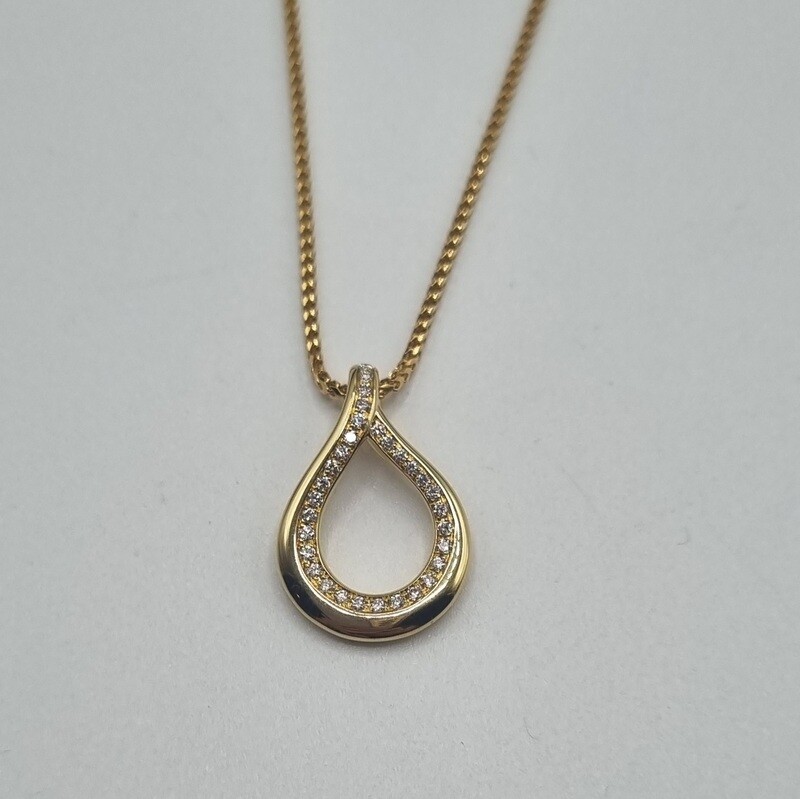 Anhänger Gelbgold