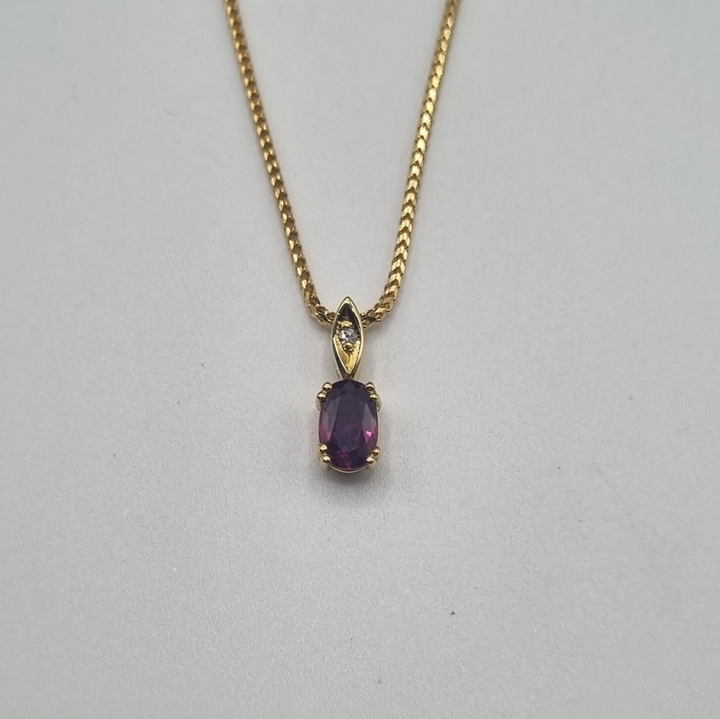 Anhänger Gelbgold