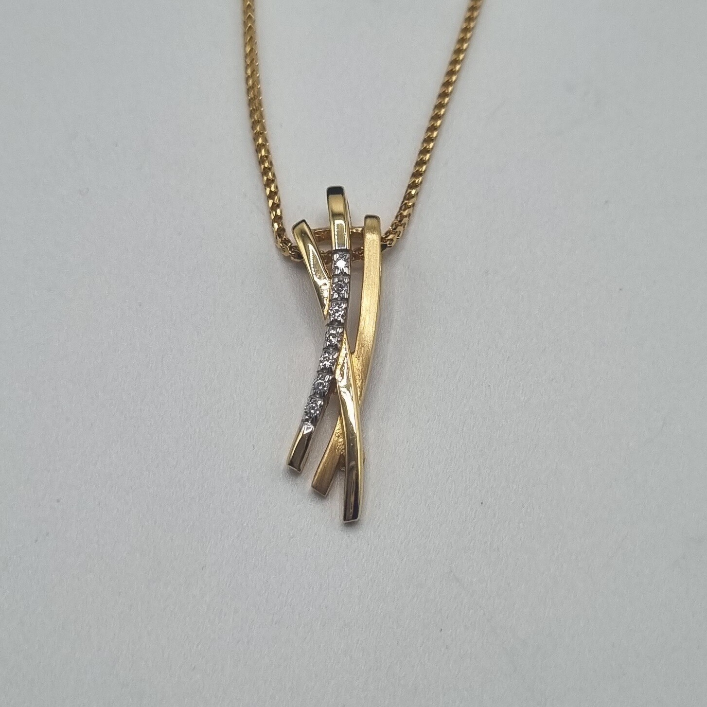 Anhänger Gelbgold