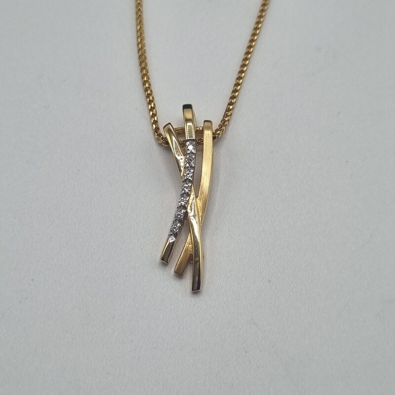 Anhänger Gelbgold