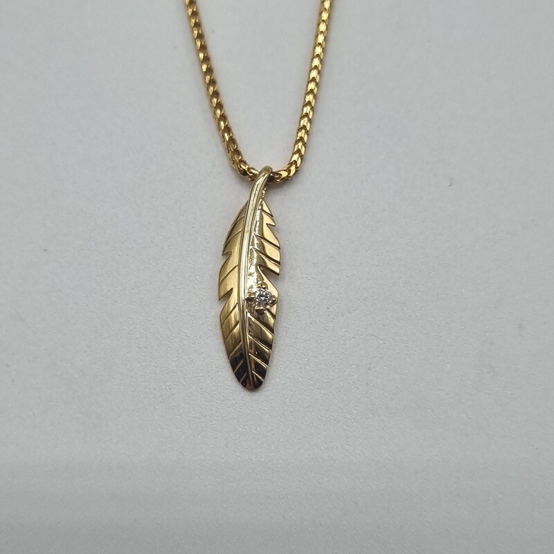Anhänger Gelbgold