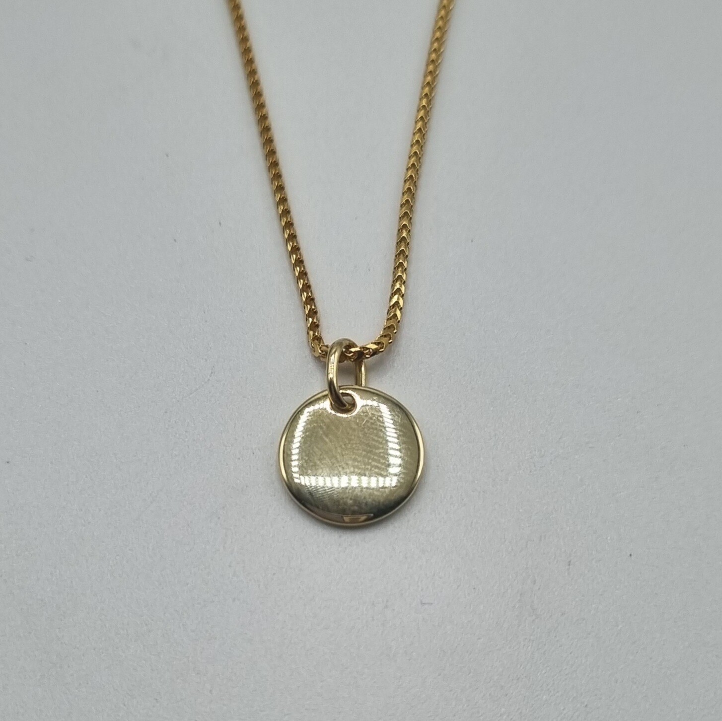 Anhänger Gelbgold