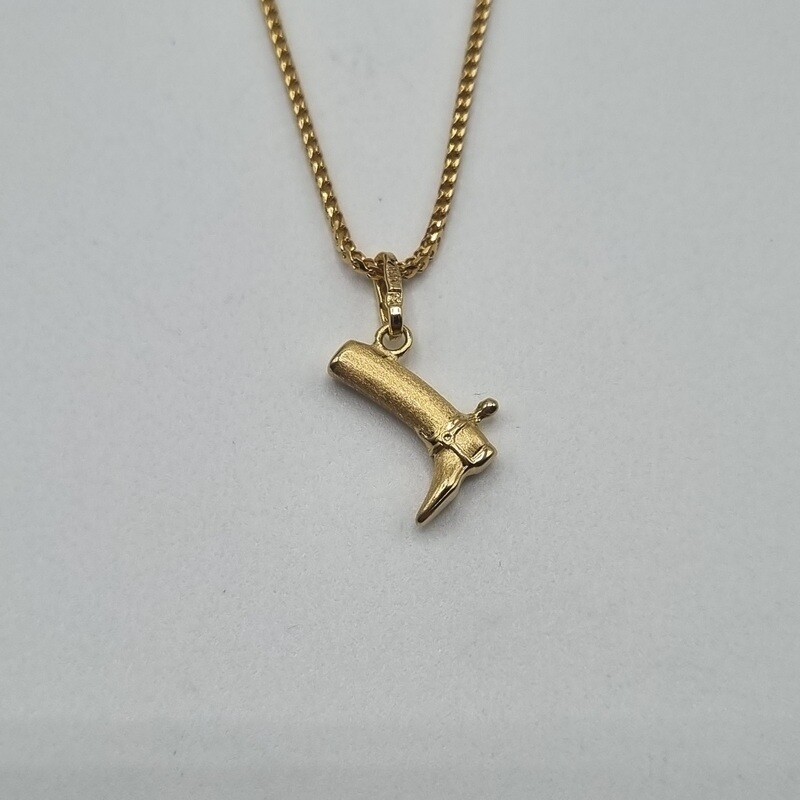 Anhänger Gelbgold