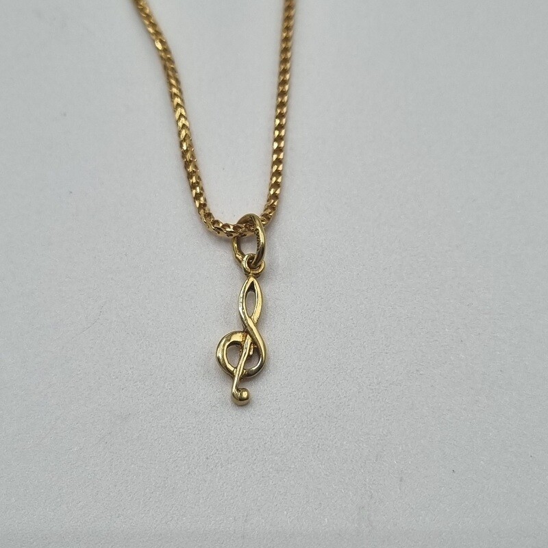 Anhänger Gelbgold