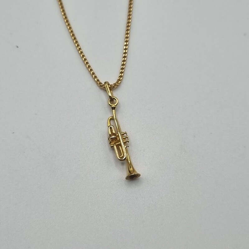 Anhänger Gelbgold