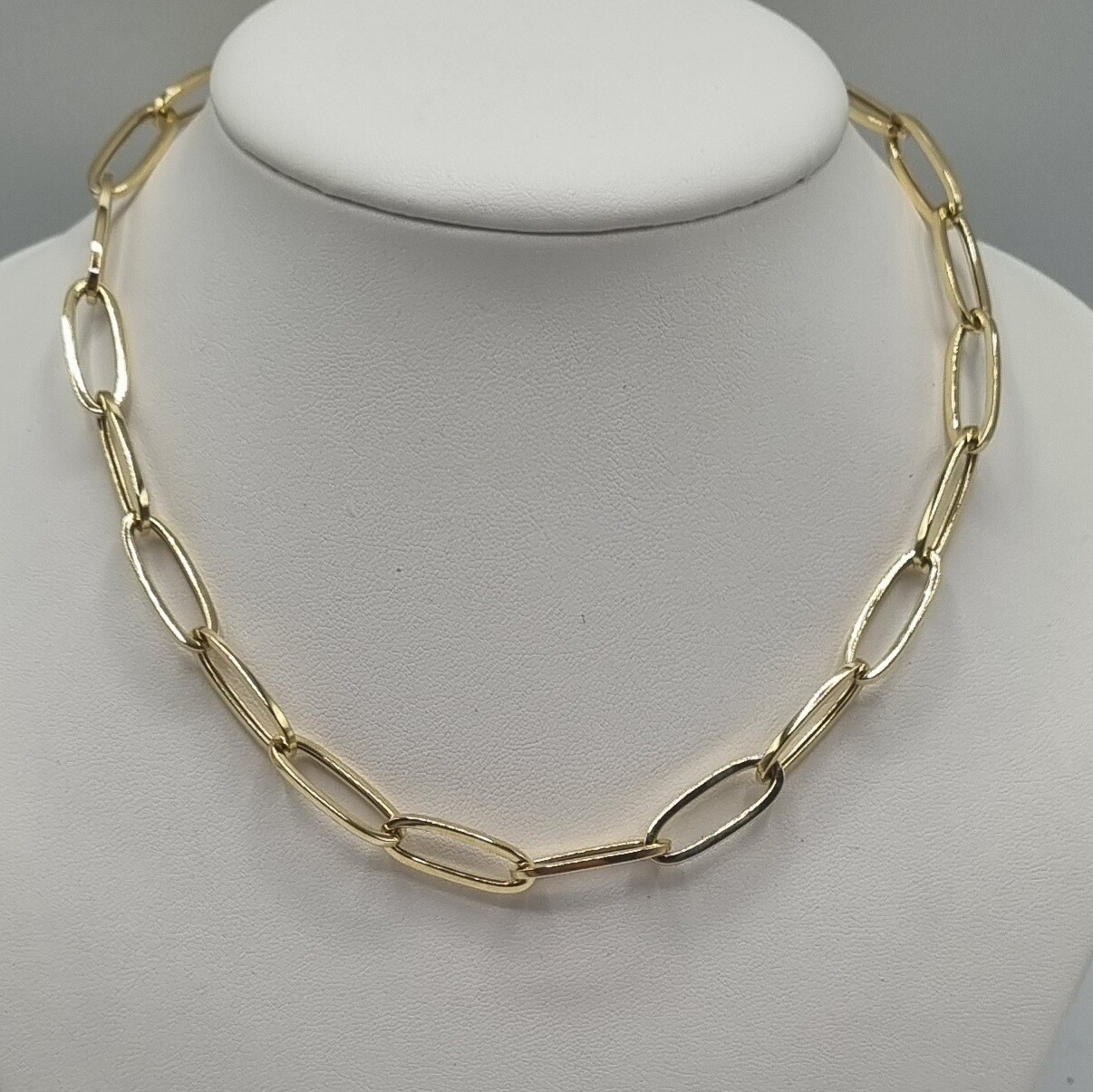 Halskette Gelbgold