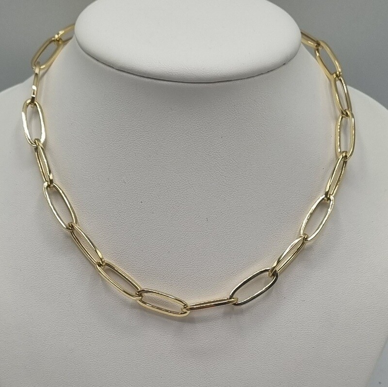 Halskette Gelbgold