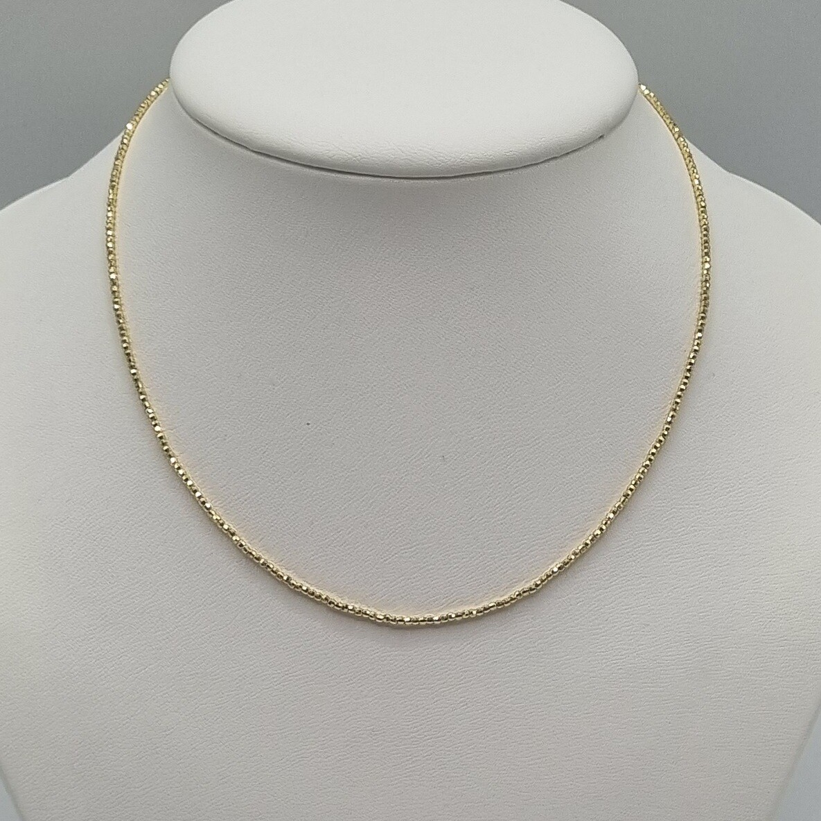 Halskette Gelbgold