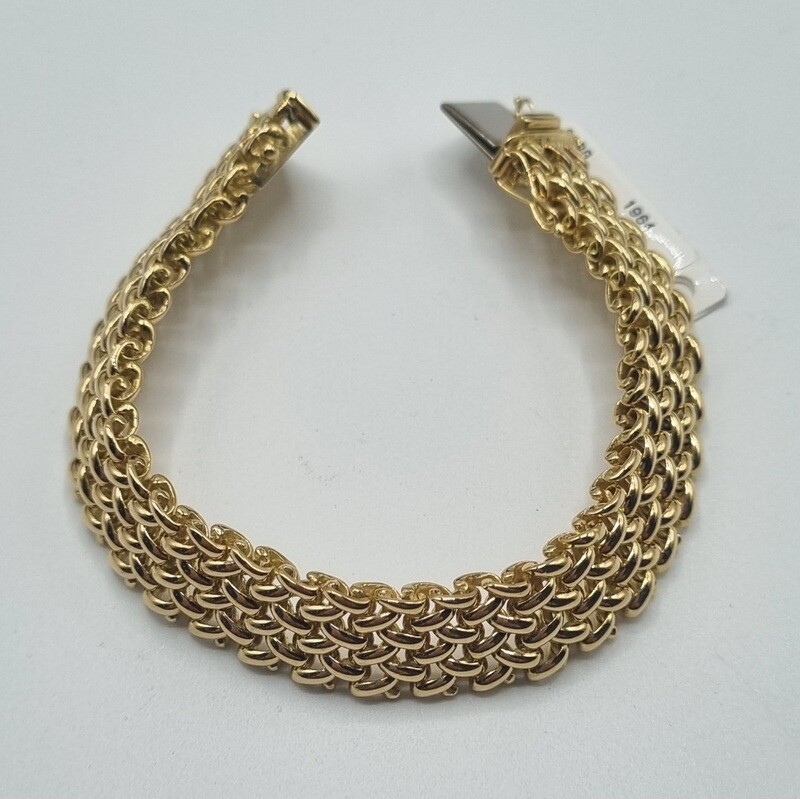 Armband Gelbgold