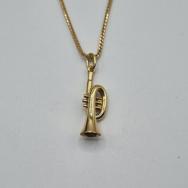 Anhänger Gelbgold