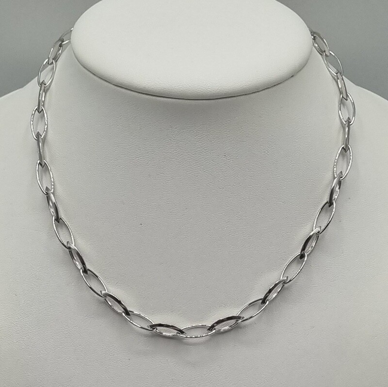Halskette Weissgold