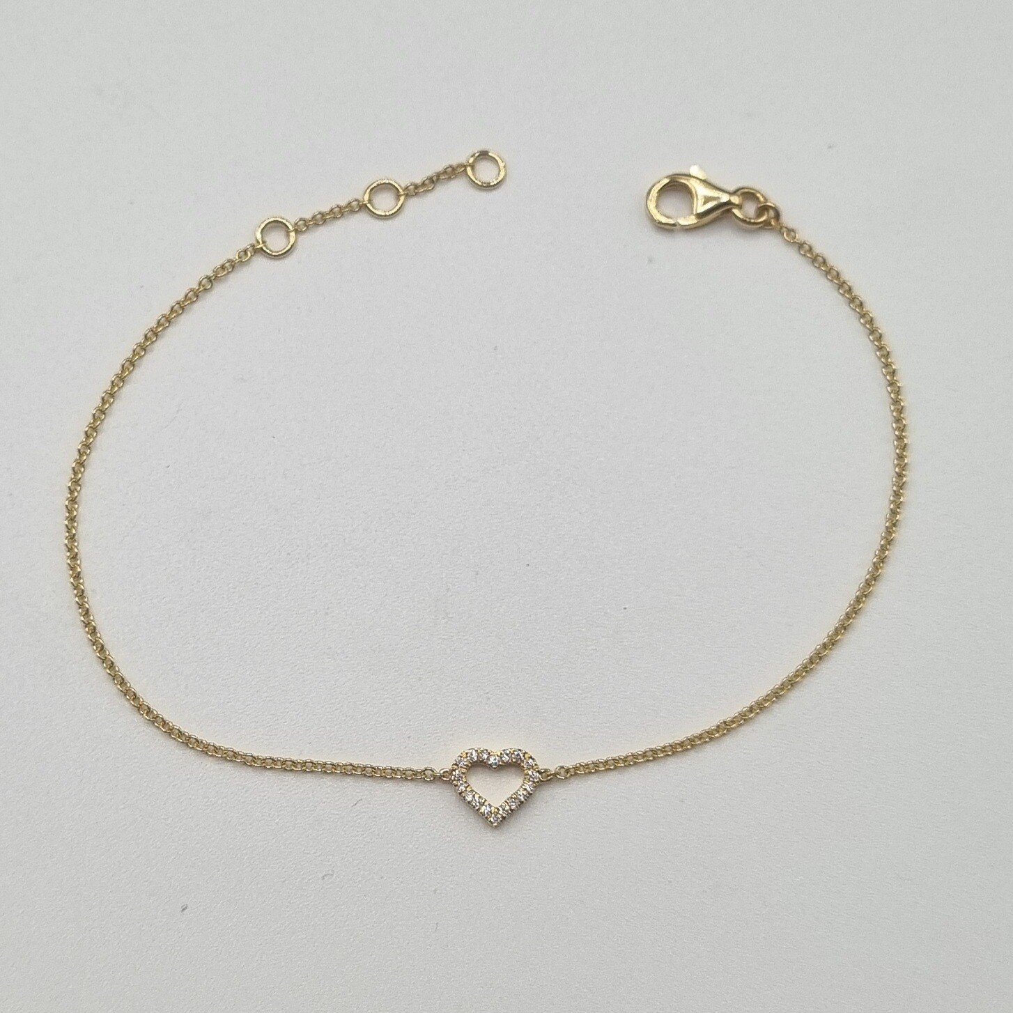 Armband Gelbgold