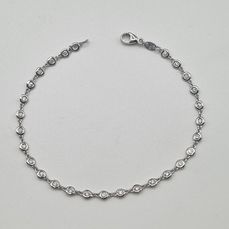 Armband Weissgold