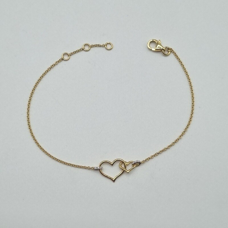 Armband Gelbgold