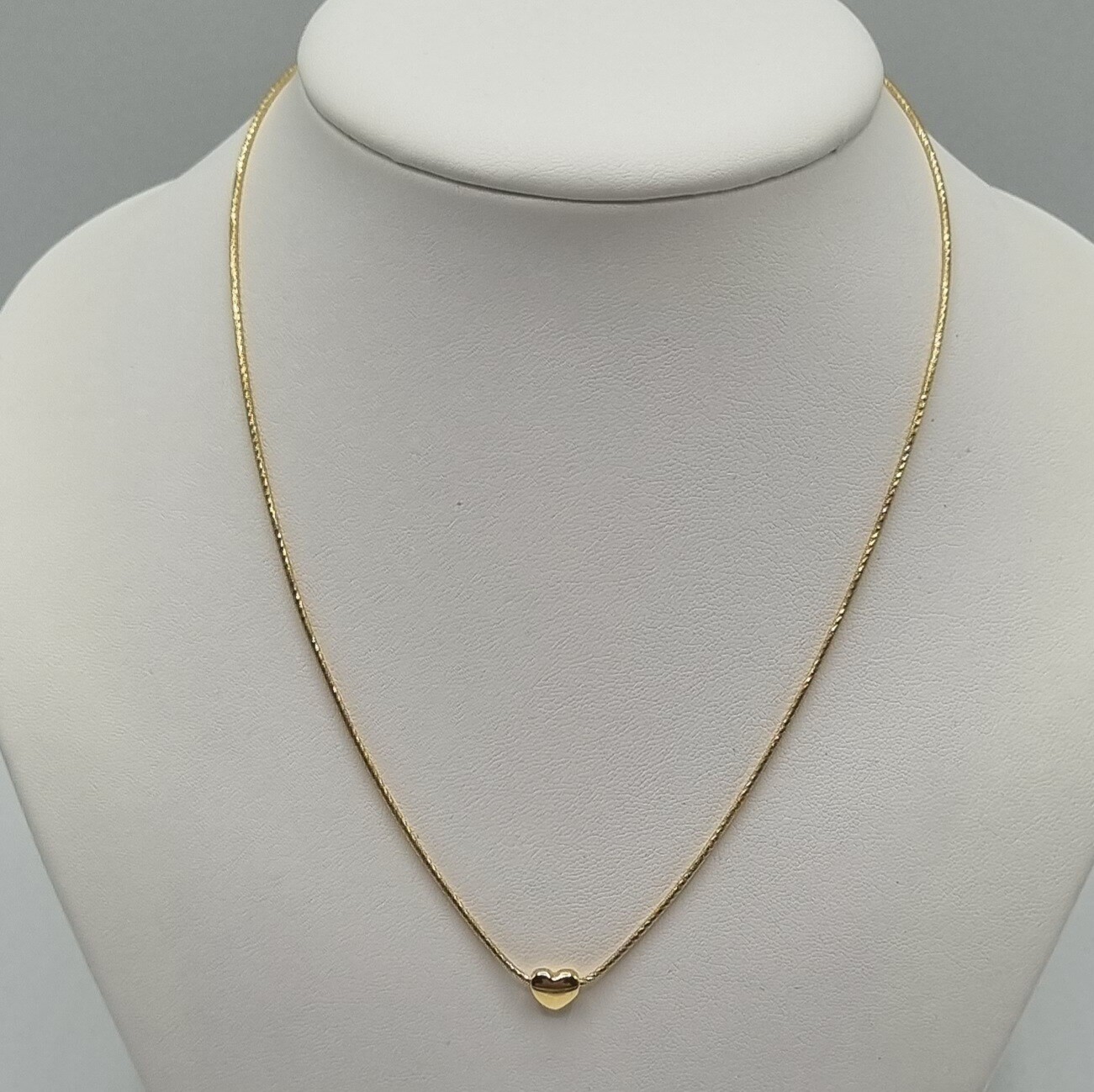 Collier Gelbgold