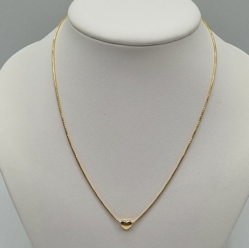 Collier Gelbgold