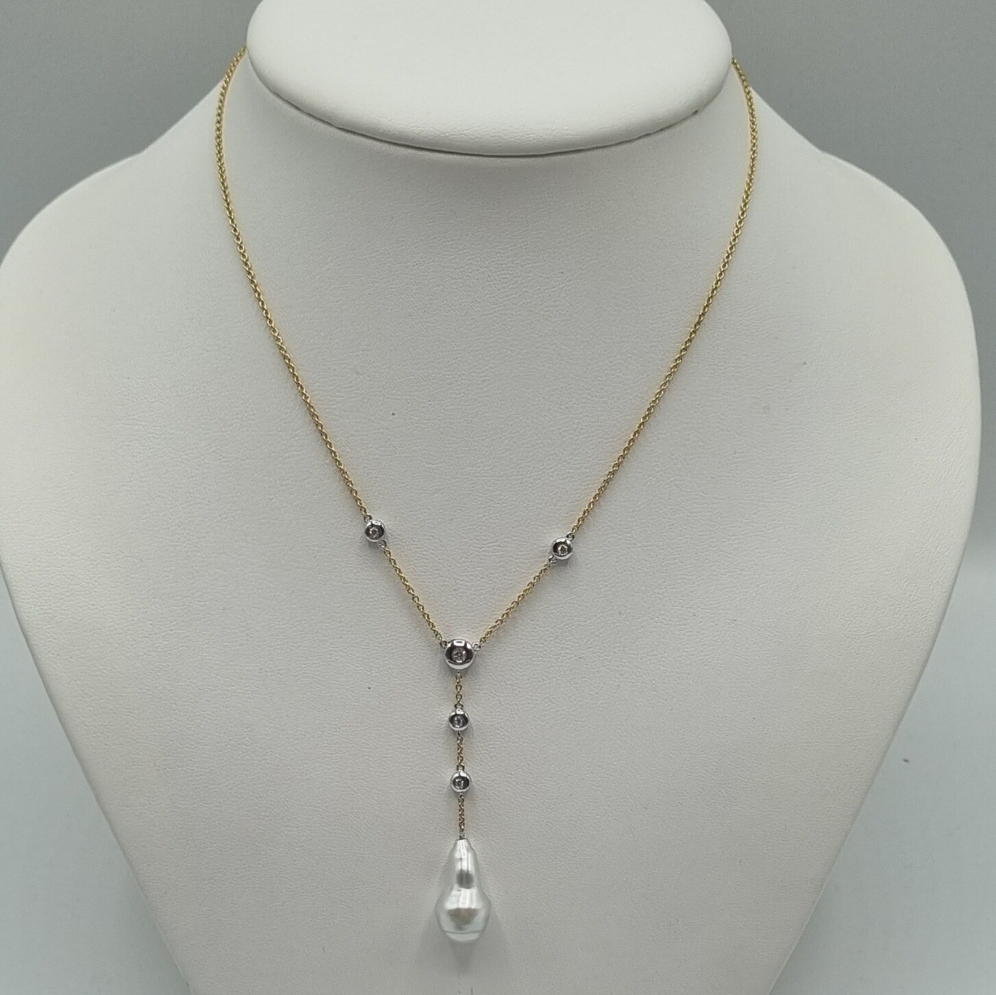 Collier Bicolor