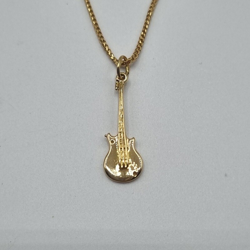 Anhänger Gelbgold