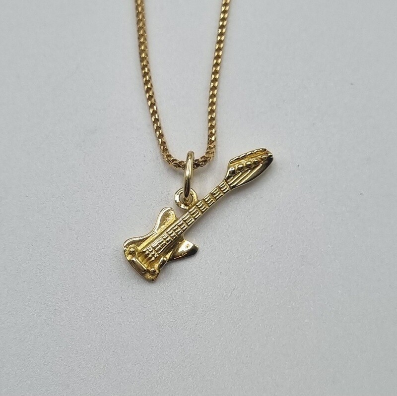 Anhänger Gelbgold