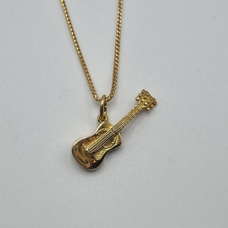 Anhänger Gelbgold