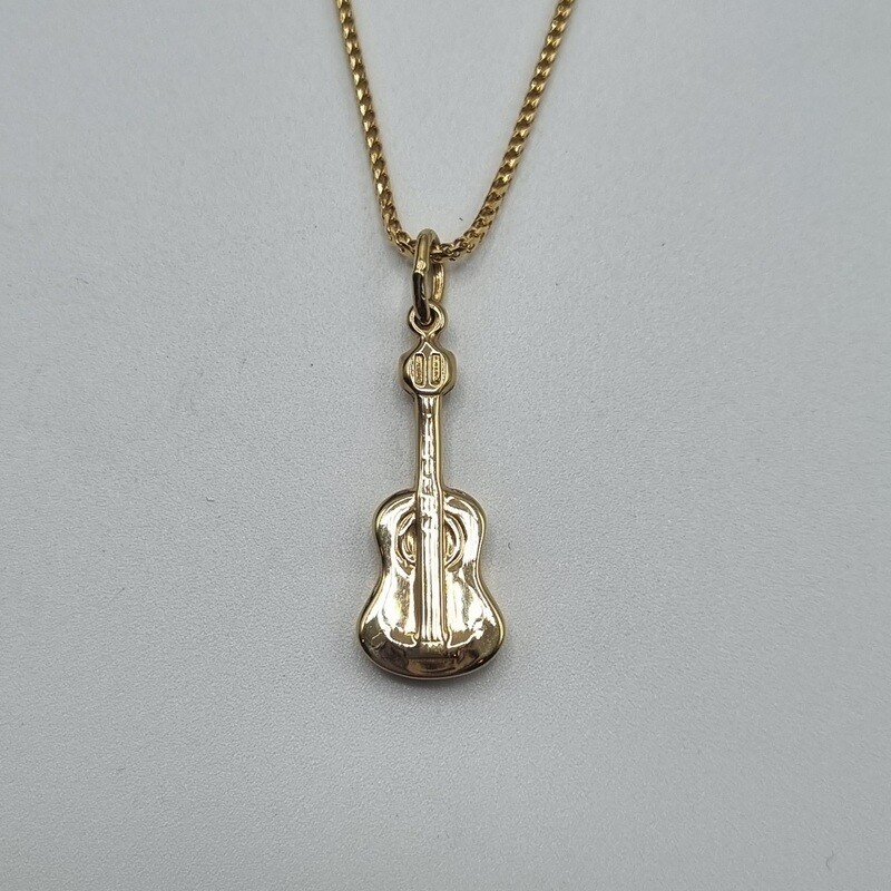 Anhänger Gelbgold