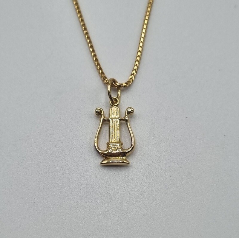 Anhänger Gelbgold