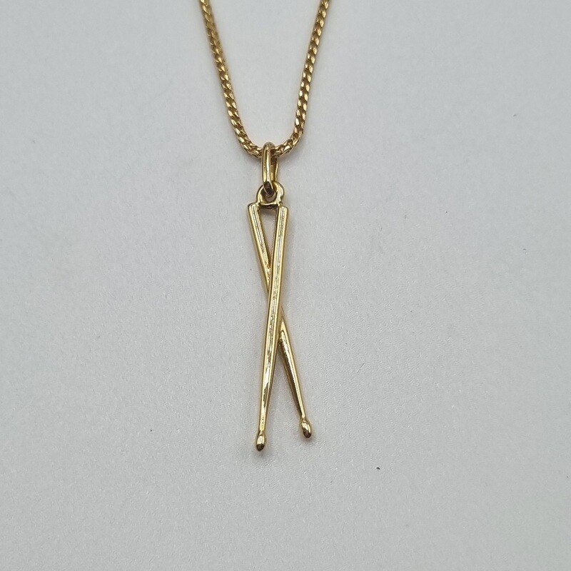 Anhänger Gelbgold