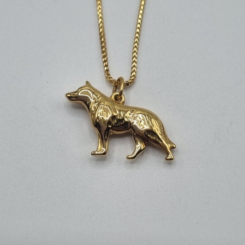 Anhänger Gelbgold
