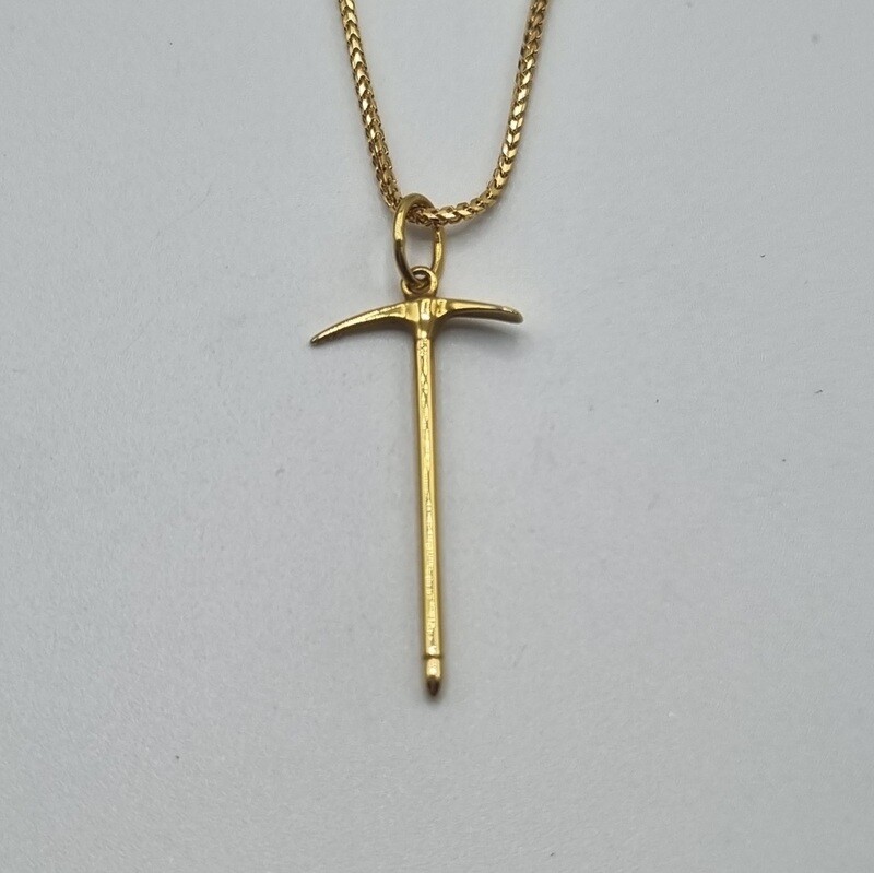 Anhänger Gelbgold