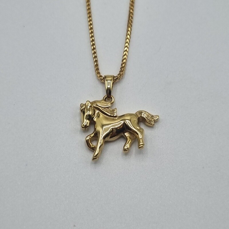 Anhänger Gelbgold