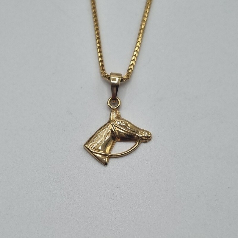 Anhänger Gelbgold