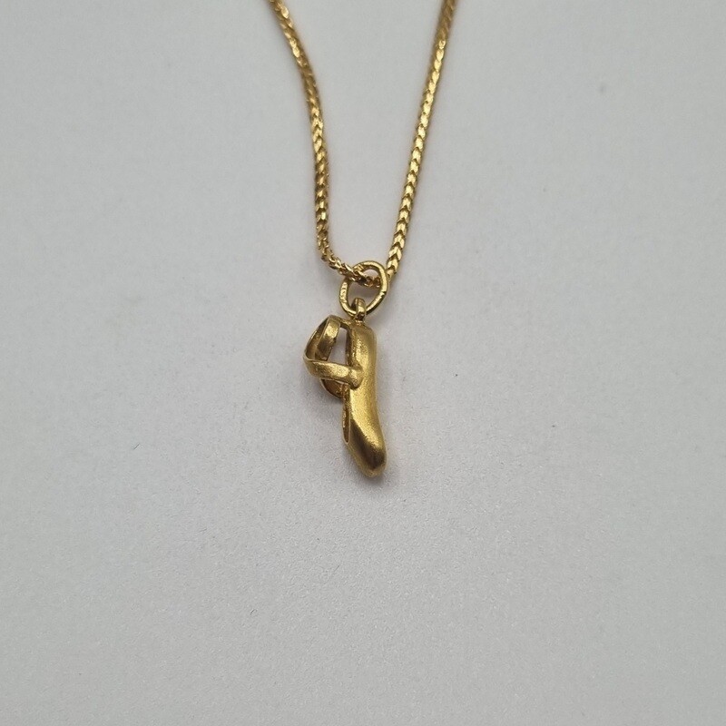 Anhänger Gelbgold