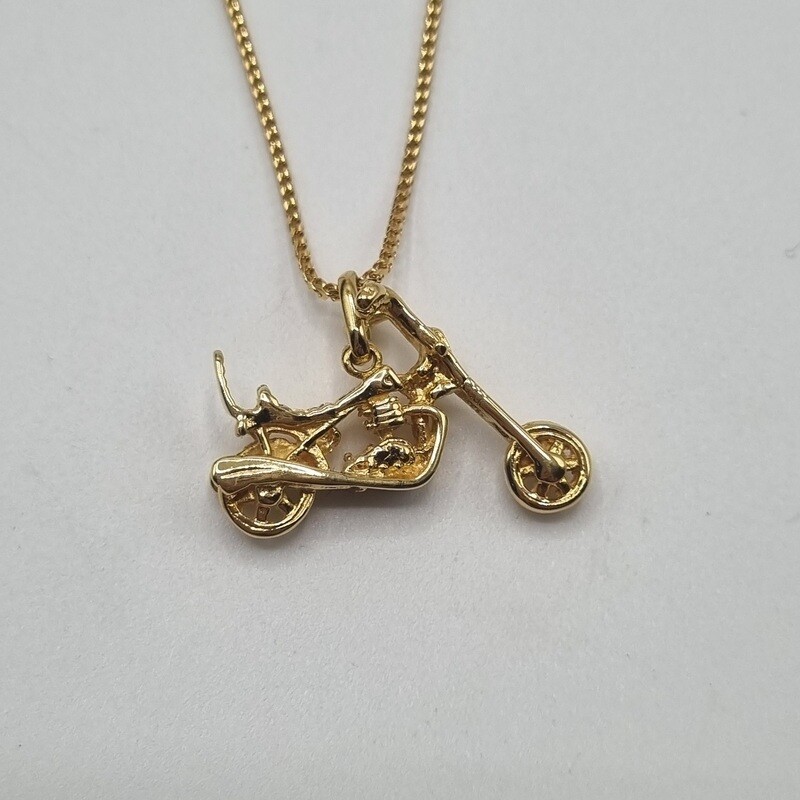 Anhänger Gelbgold