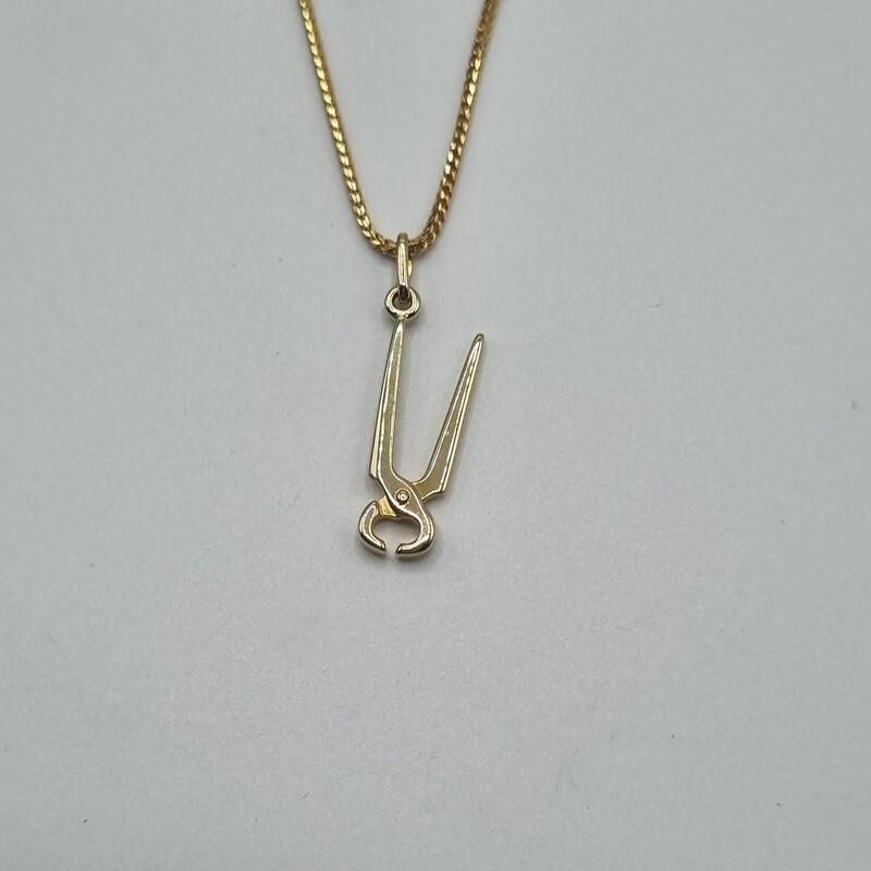 Anhänger Gelbgold