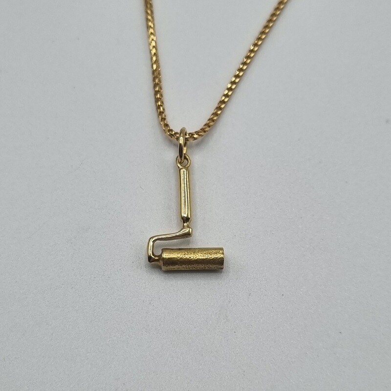 Anhänger Gelbgold