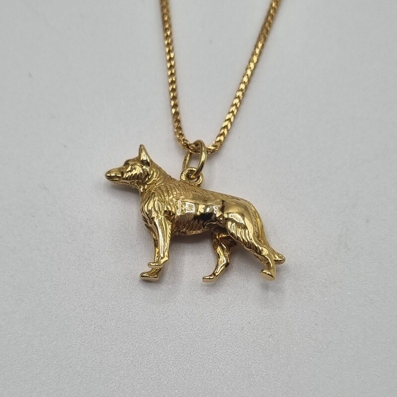 Anhänger Gelbgold