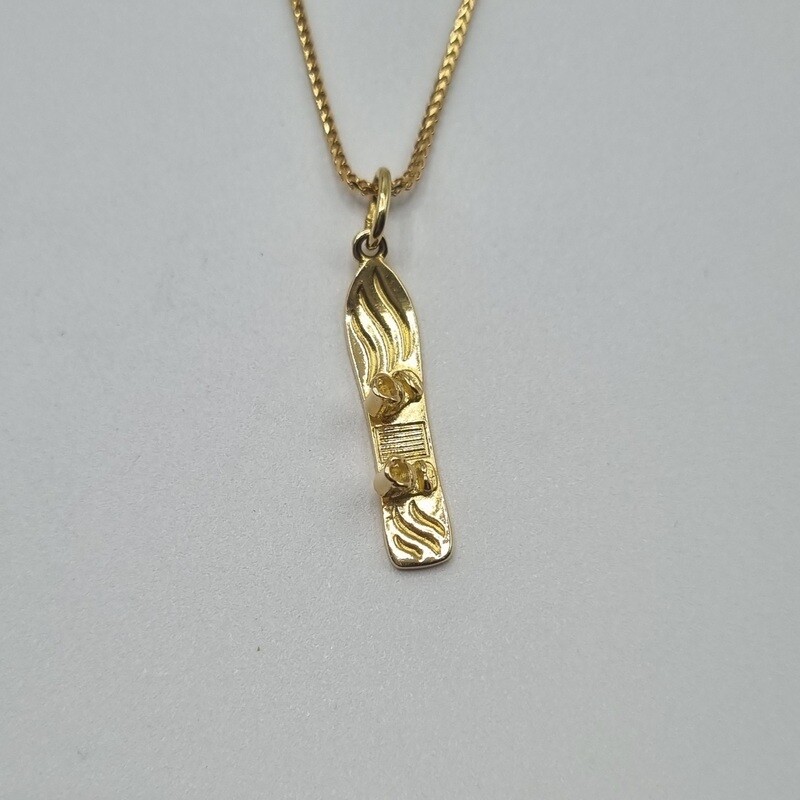 Anhänger Gelbgold
