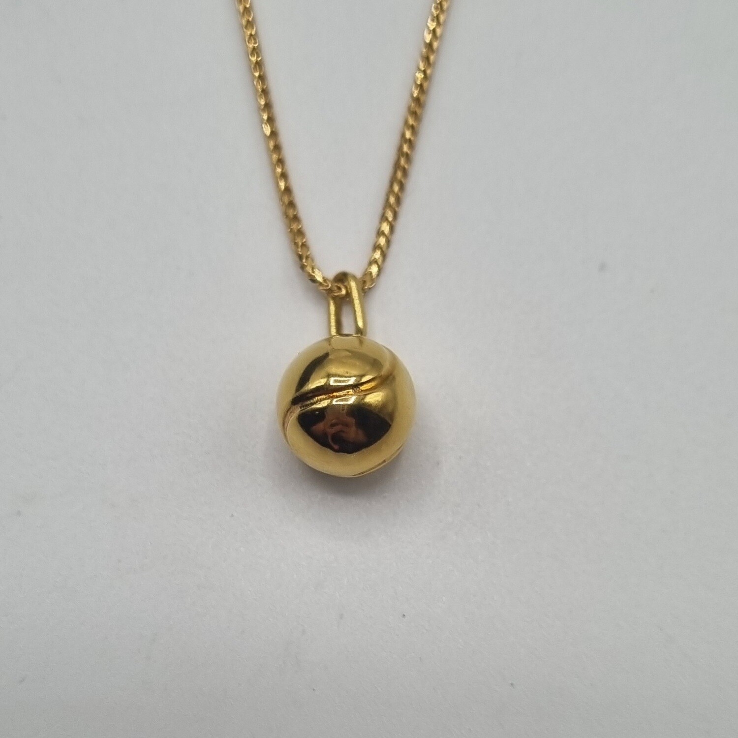Anhänger Gelbgold