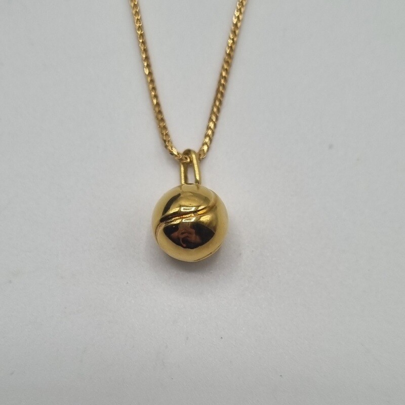 Anhänger Gelbgold
