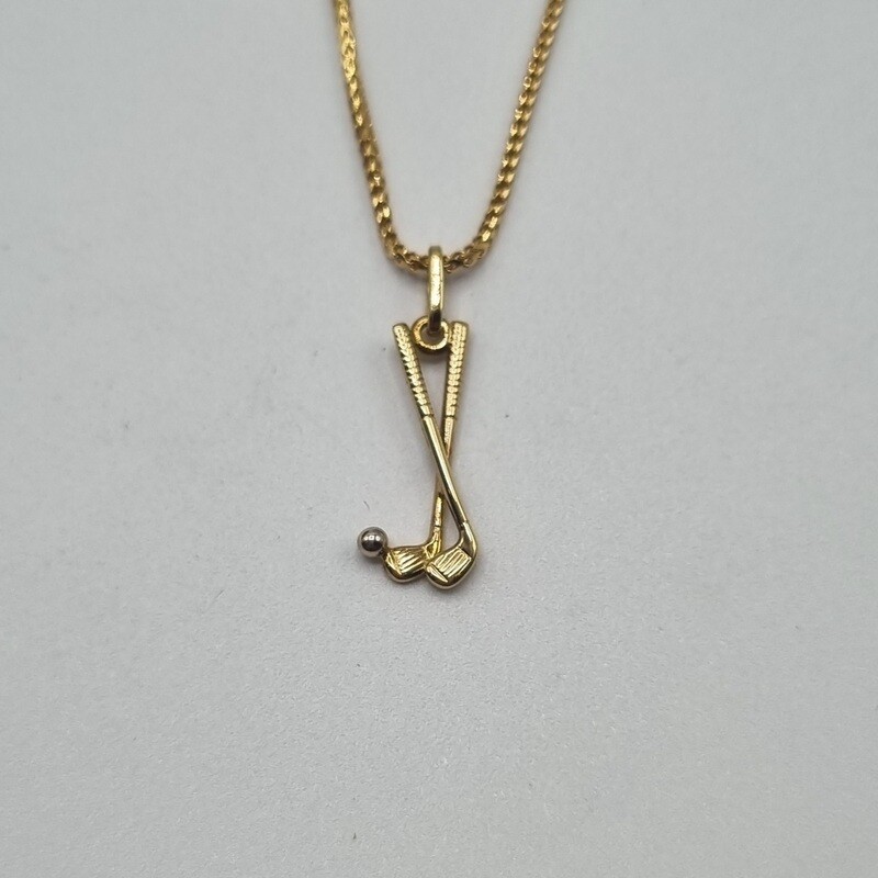 Anhänger Gelbgold