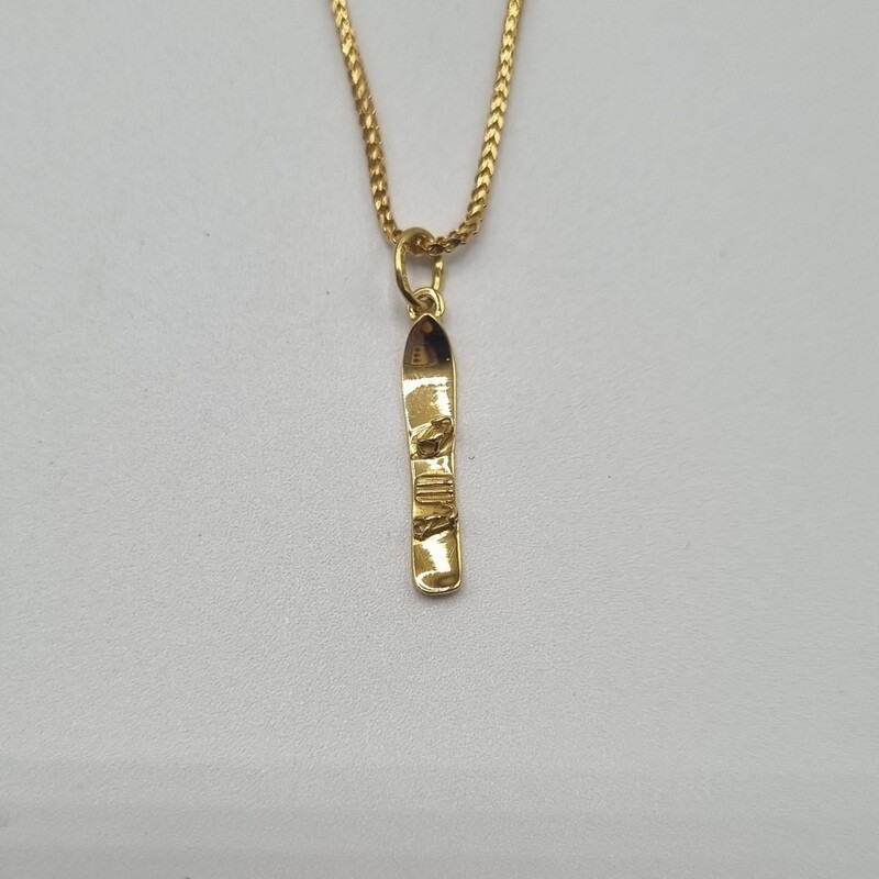 Anhänger Gelbgold