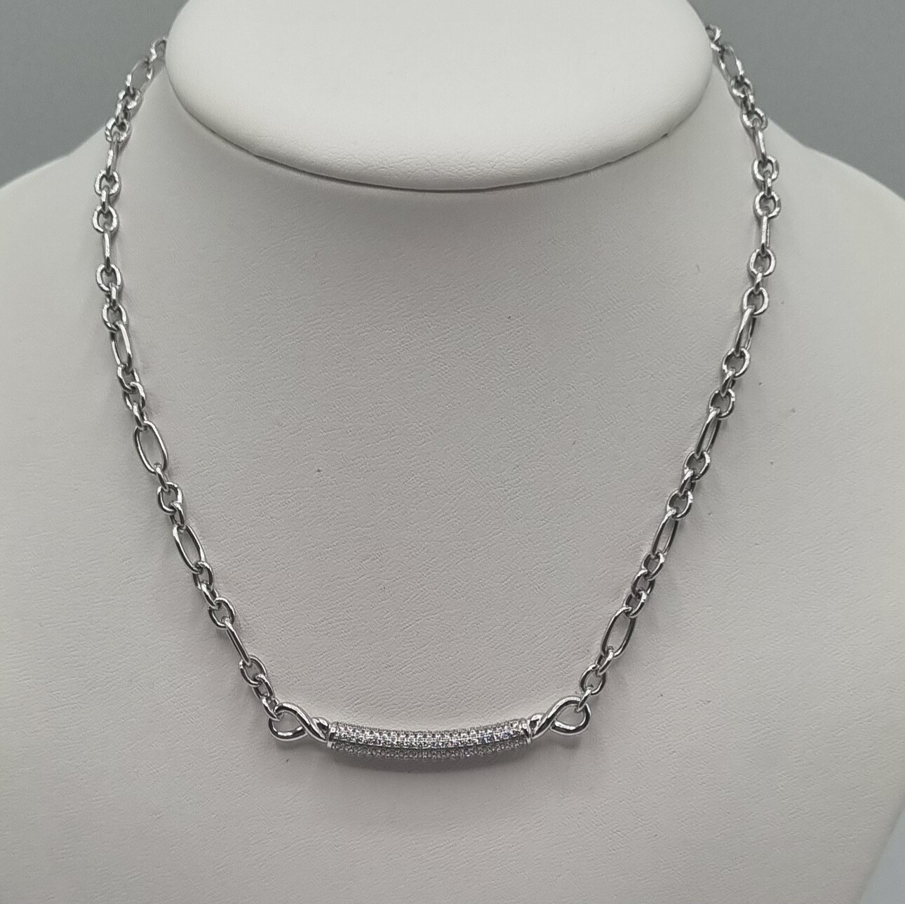 Collier Silber