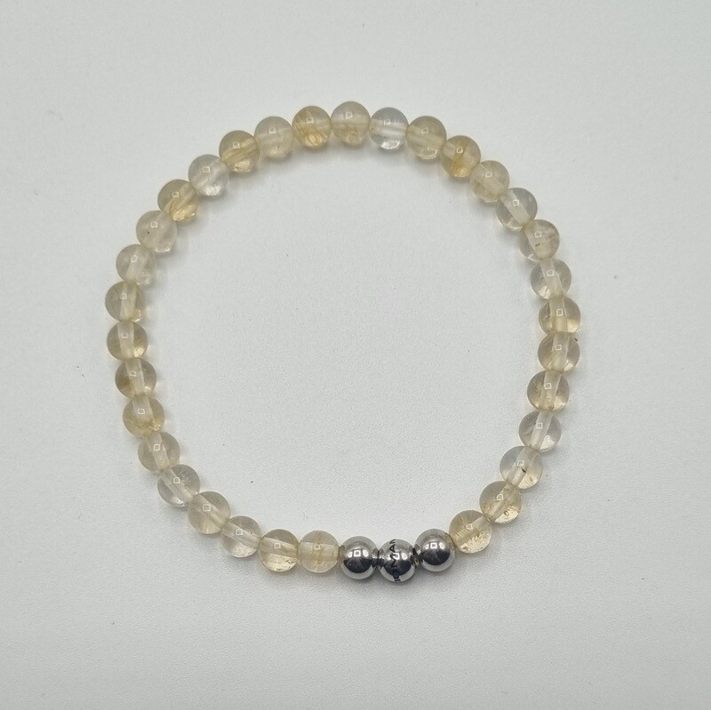 Armband Rutilquarz