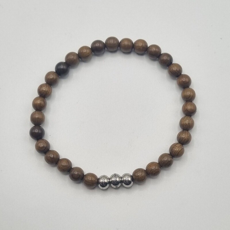 Armband Holz