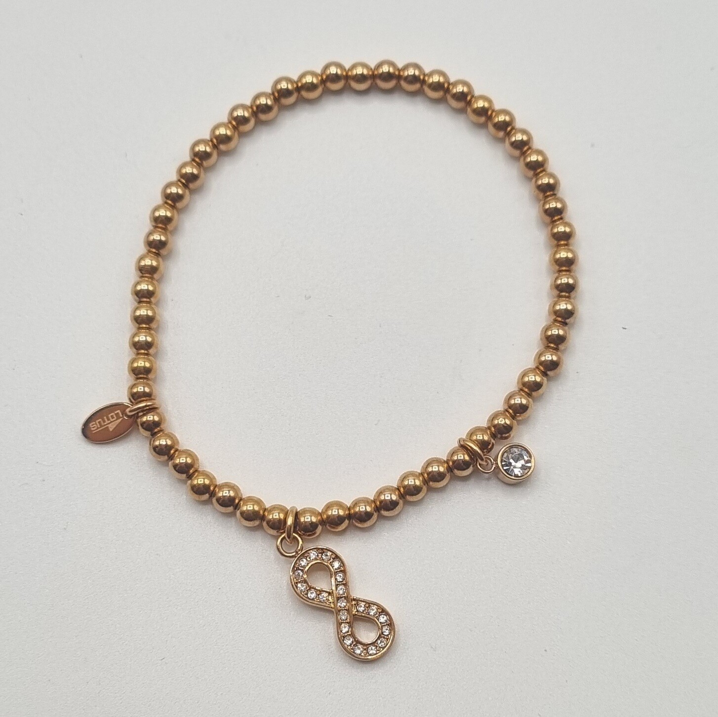 Armband Stahl Rosé