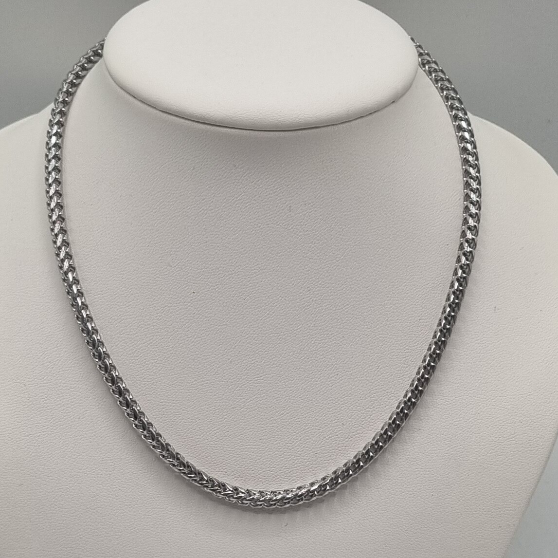Collier Silber