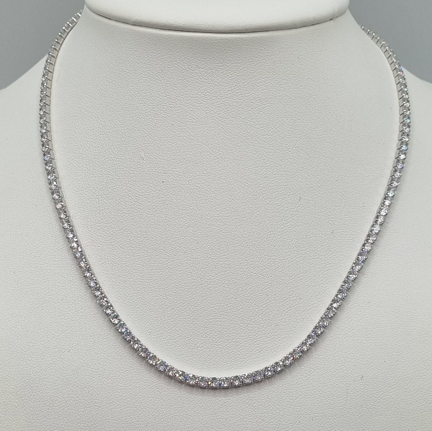 Collier Silber