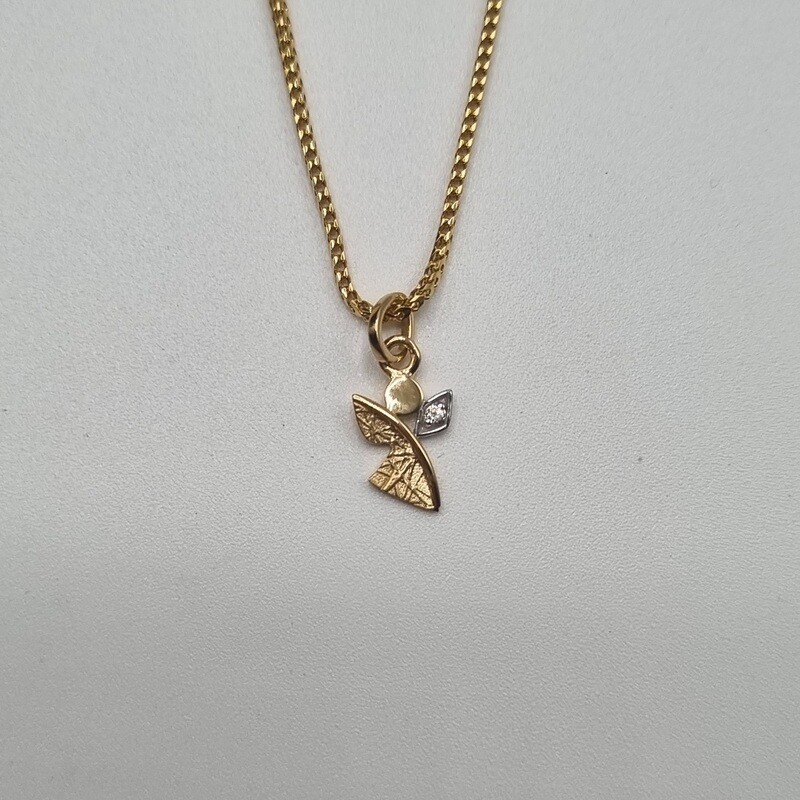 Anhänger Gelbgold