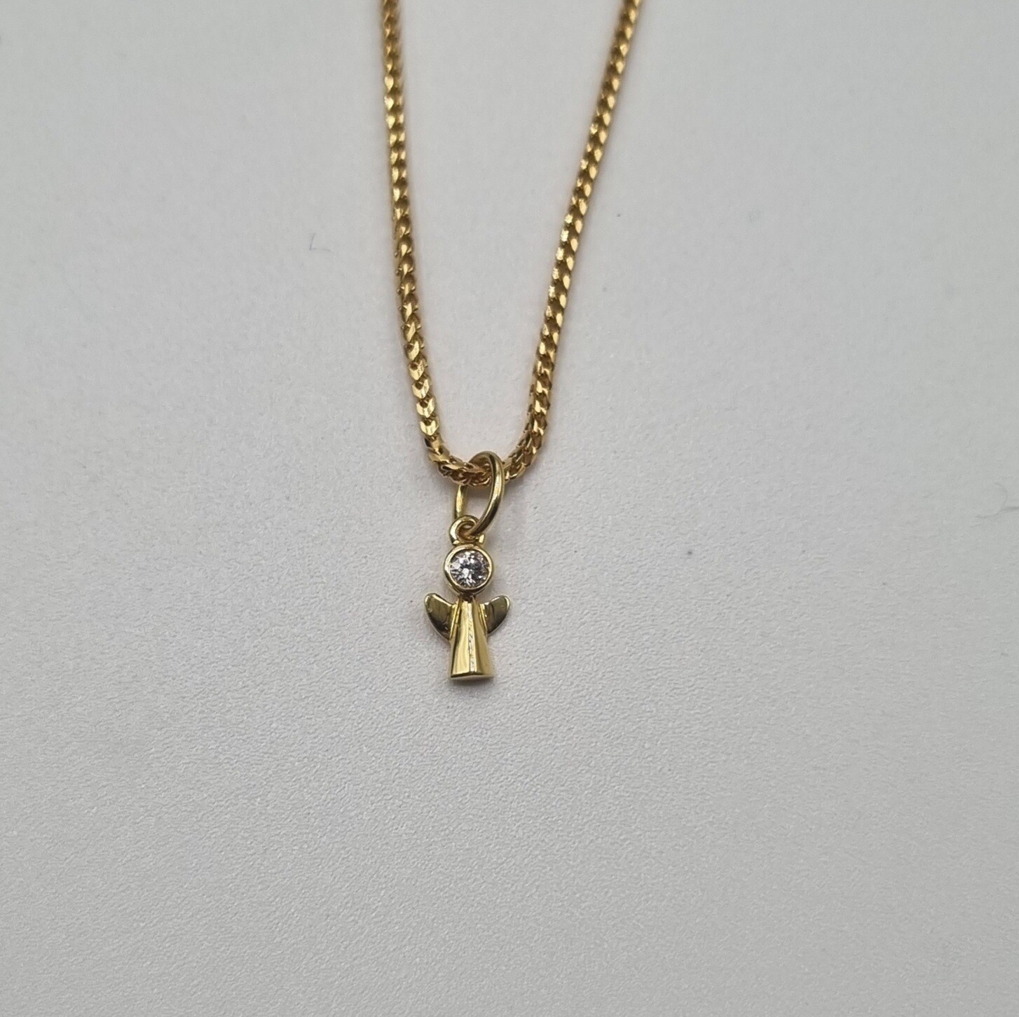 Anhänger Gelbgold