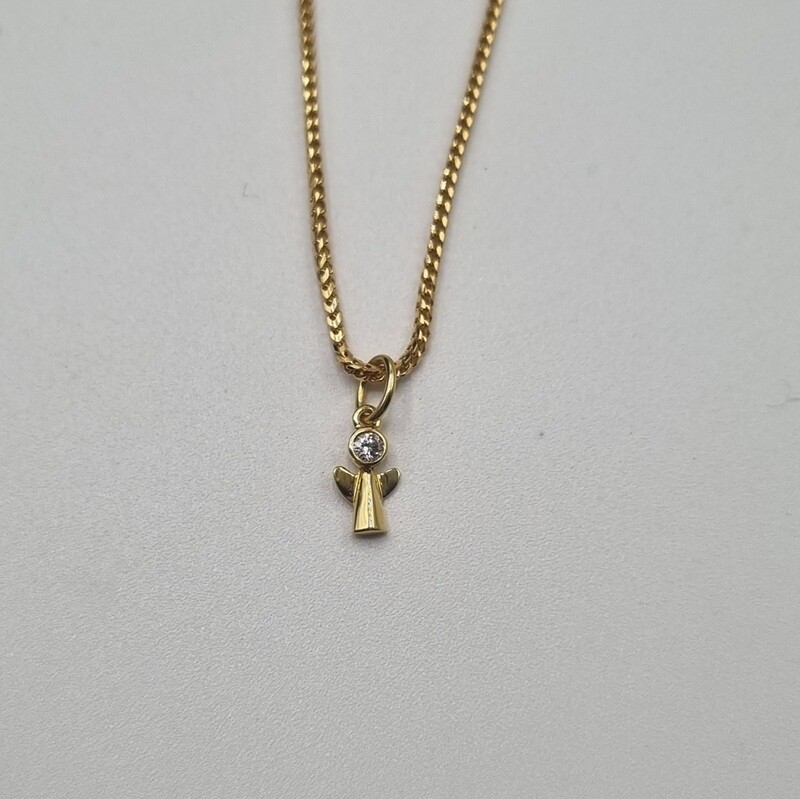 Anhänger Gelbgold